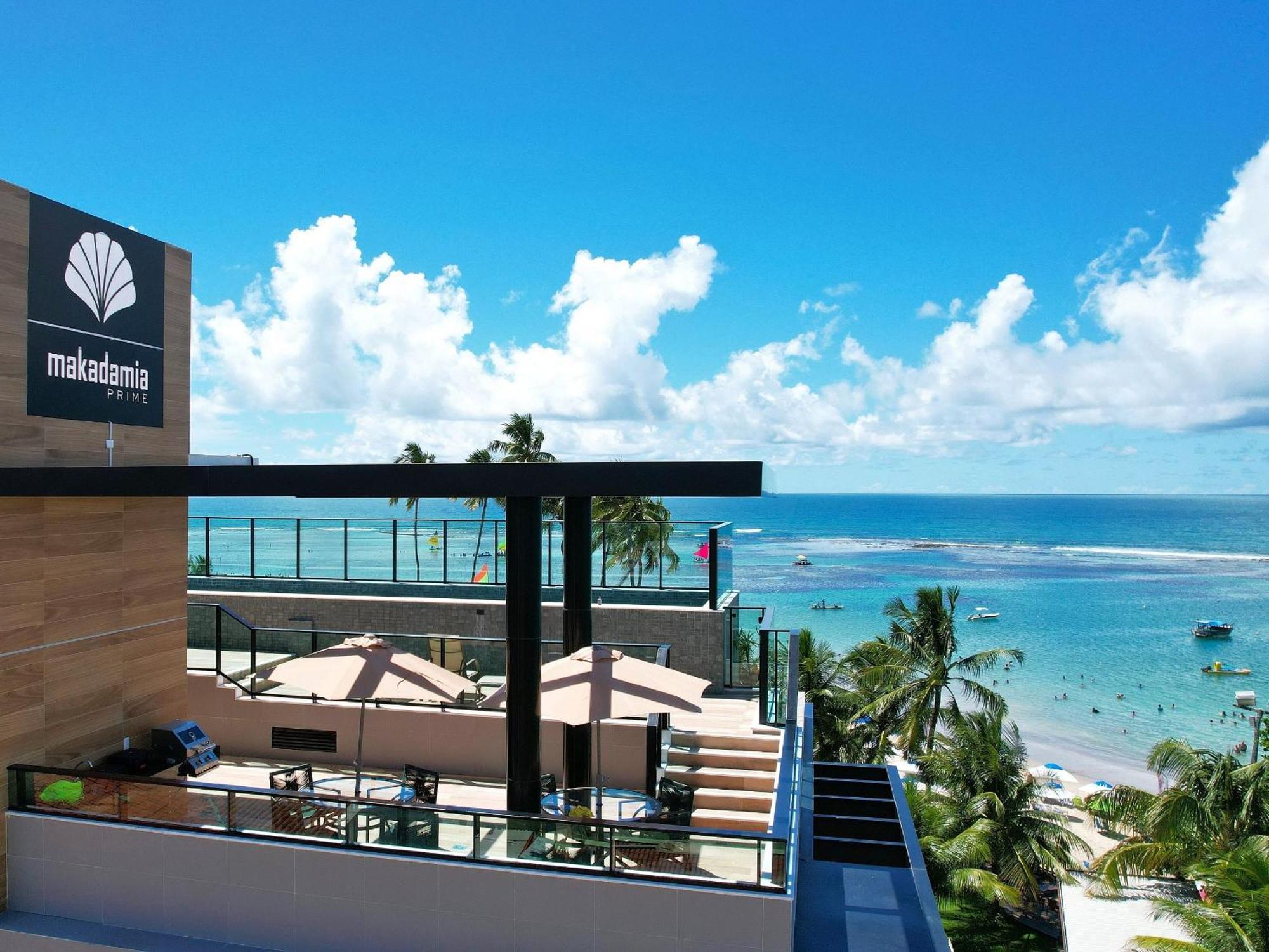 Tekatetu Hotels E Flats - Makadamia Porto De Galinhas Pôrto das Galinhas Екстериор снимка